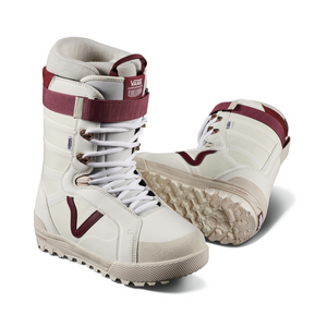 Vans Hi-Standard Pro X Benny Urban Snowboard Boots 2024 - Marshmallow/Burgundy (Size 13)