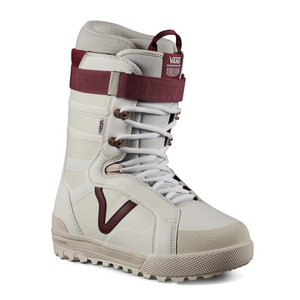 Vans Hi-Standard Pro X Benny Urban Snowboard Boots 2024 - Marshmallow/Burgundy (Size 13)