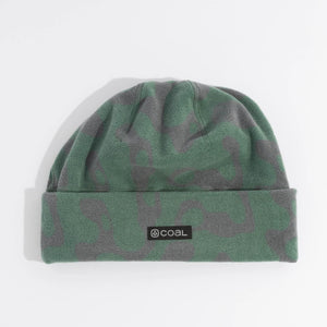 Coal New Jack Beanie - Dark Green Wave