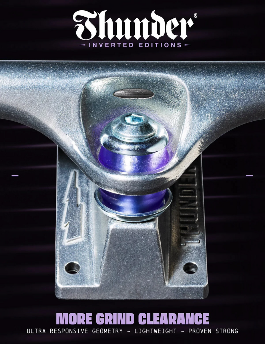 スケートボード THUNDER TRUCKS INVERTED EDITION 147/HI THUNDER TRUCKS】INVERTED EDITIONS - 147&148<br>