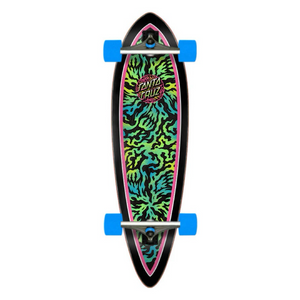 Santa Cruz Obscure Dot Pintail Cruzer - 9.20
