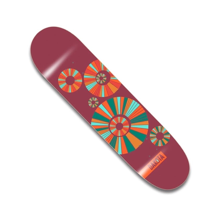 Dakota Quillwork Skateboard Deck Crossroads
