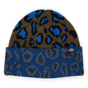 Corduroy Caminal Beanie - Blue