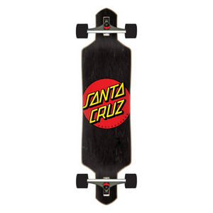 Santa Cruz Classic Dot Drop Thru Cruzer - 9.0