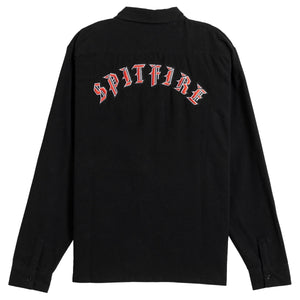 Spitfire Old E Embroidred Flannel