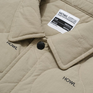 Howl Onion Quilted Jacket