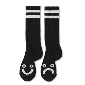 Polar Happy Sad Socks (Long)