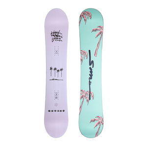 Sims Women's Salt Snowboard 2026