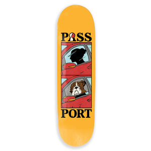 Pass~Port What U Think U Saw Deck - 8.25