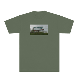 Mud Clips Advertising Tee (Army)