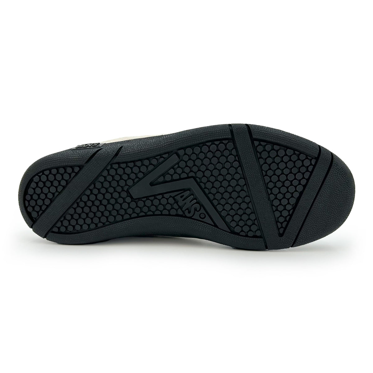 Vans Skate Fairlane Shoe True White Black Crossroads Skateshop