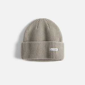 Autumn Waffle Beanie 2026