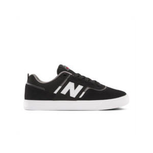 New Balance Numeric 306 Shoe (Black with White) Size 6.5