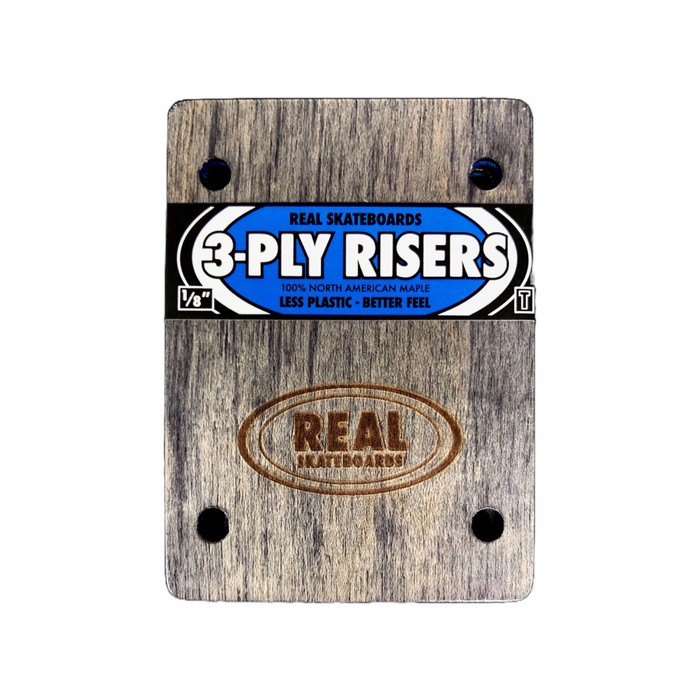 Real - 3-Ply Risers 1/8inch