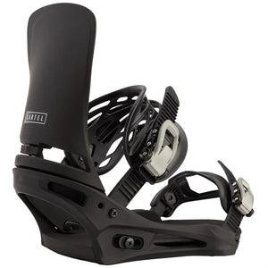 Burton Cartel Re:Flex Snowboard Bindings 2026 - Black