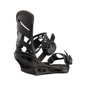 Burton Mission Re:Flex Snowboard Bindings 2024 - Black