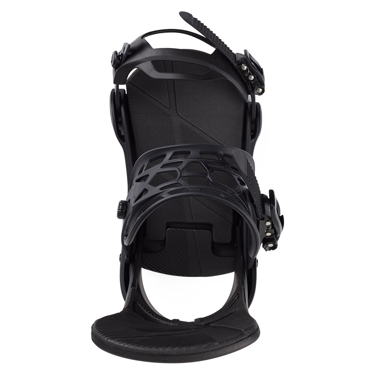 Burton Mission Re:Flex Snowboard Bindings 2026 - Black