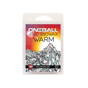 Oneball - 4WD Warm Snowboard Wax