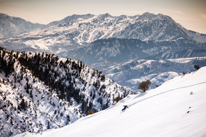 Snowboarding