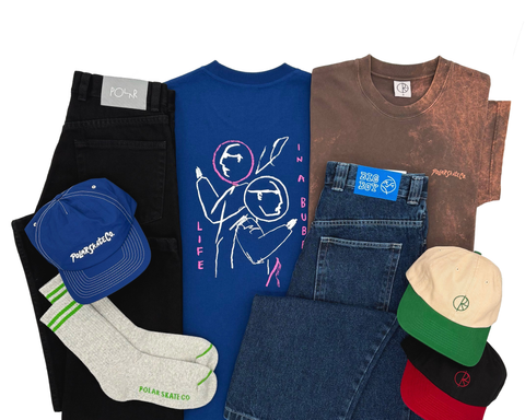 Polar Skate Co. Spring 2025