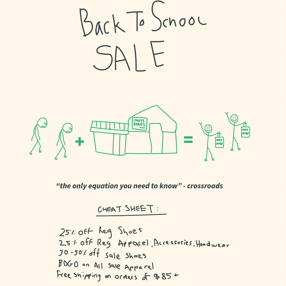 Back To School Sale â Crossroads Skateshop