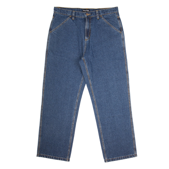 Pass~Port Workers Club Jeans (Washed Dark Indigo)