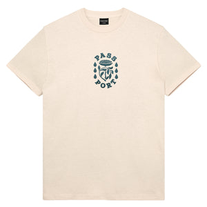 Pass~Port Fountain Embroidery Tee