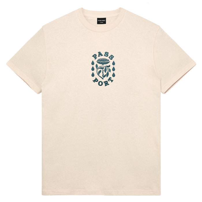 Pass~Port Fountain Embroidery Tee