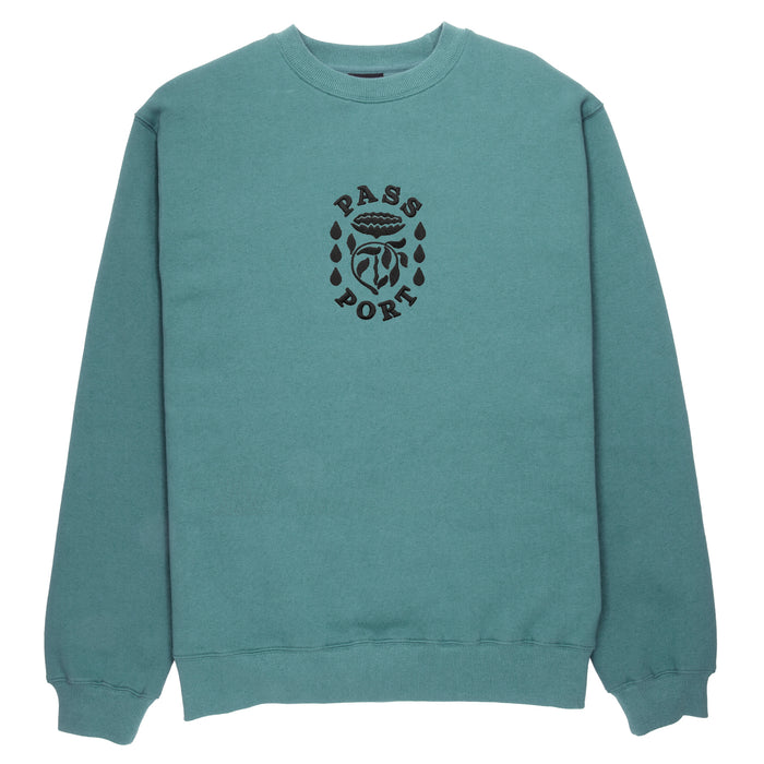 Pass~Port Fountain Embroidery Sweater