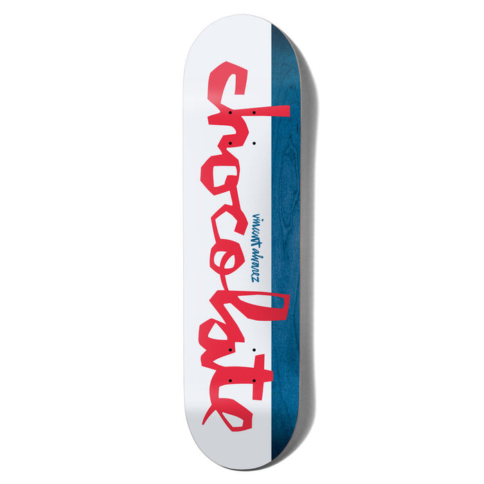 Chocolate Alvarez Original Chunk Deck - 8.25