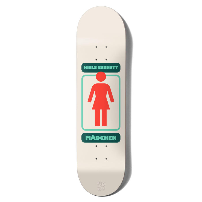 Girl Bennett 93 Til Deck - 8.25
