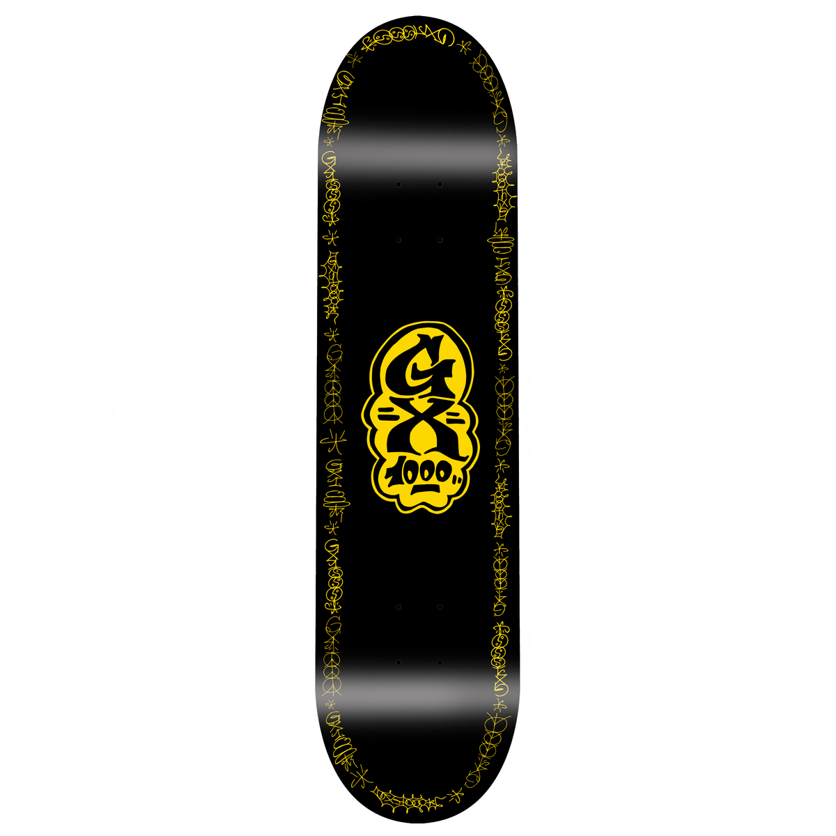GX1000 Sketch Black Deck 8.375 – Crossroads Skateshop