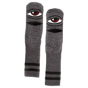 Toy Machine Heather Sect Eye Socks