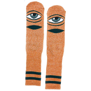 Toy Machine Heather Sect Eye Socks