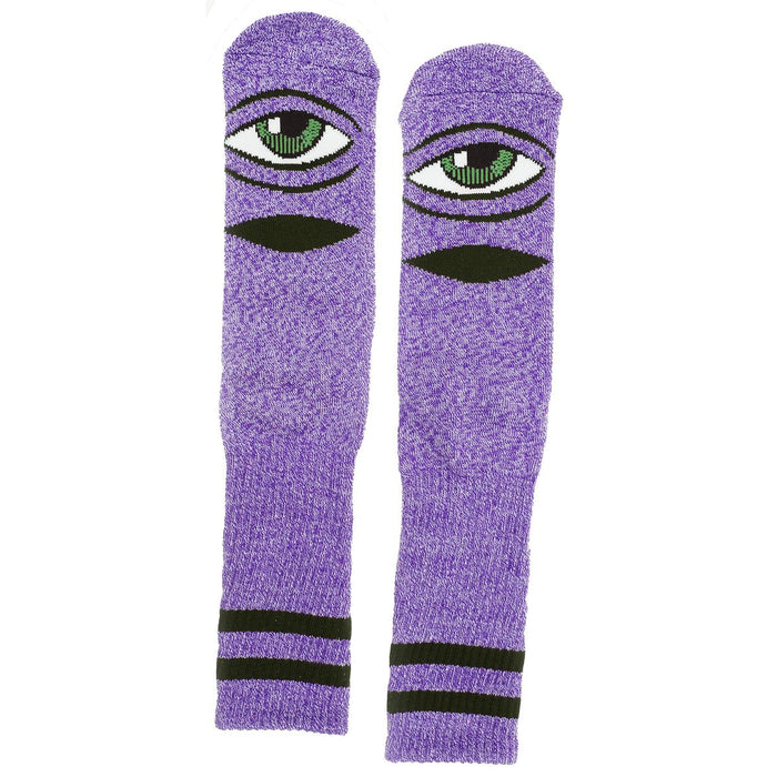 Toy Machine Heather Sect Eye Socks