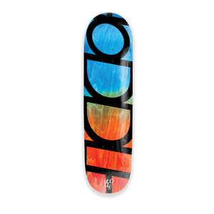 Hoddle Fade Logo Deck - 8.5
