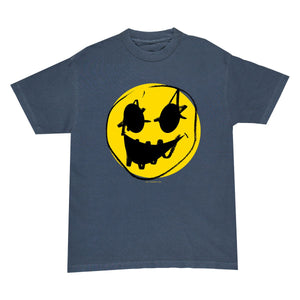 Quasi Haha Tee (Faded Navy)