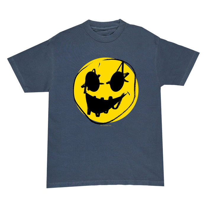 Quasi Haha Tee (Faded Navy)