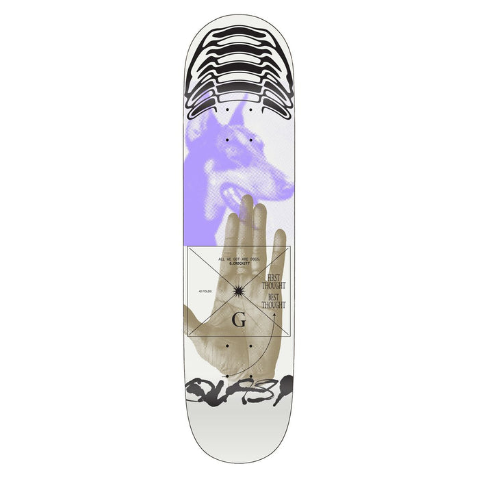 Quasi Crockett Thoughts Deck 8.5