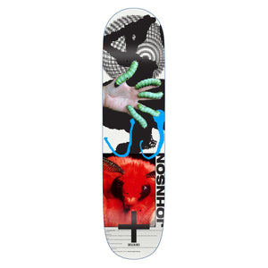 Quasi Johnson Mothhead Deck 8.25
