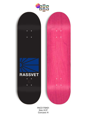 Rassvet Logo Deck 8.375