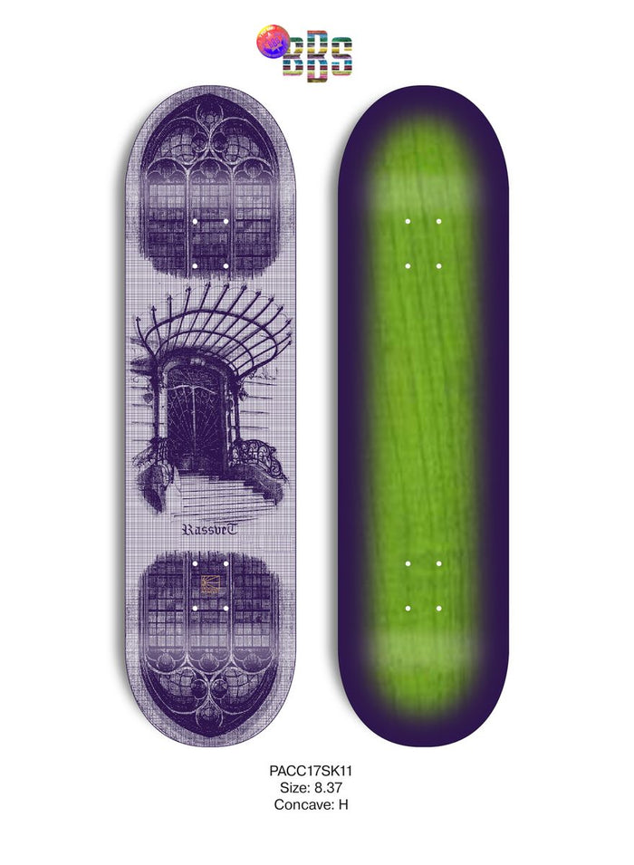 Rassvet Goth Gate Deck 8.38