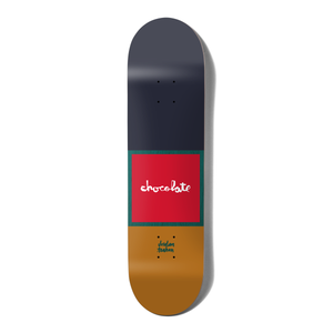 Chocolate Trahan Red Square Deck - 8.375