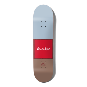 Chocolate Herrera Red Square Deck - 8.5