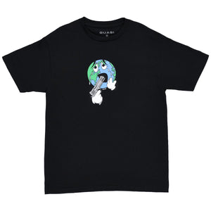 Quasi World Tee (Black)