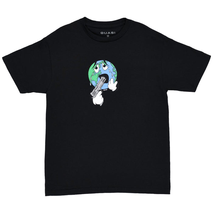 Quasi World Tee (Black)