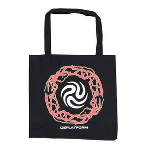 Quasi Drop-out Tote (Black)