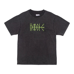 Hoddle Rune Tee - Black Wash