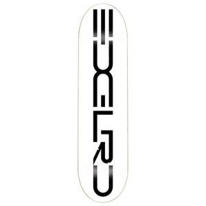 EDGLRD Tech Script Deck (White/Black) - Assorted