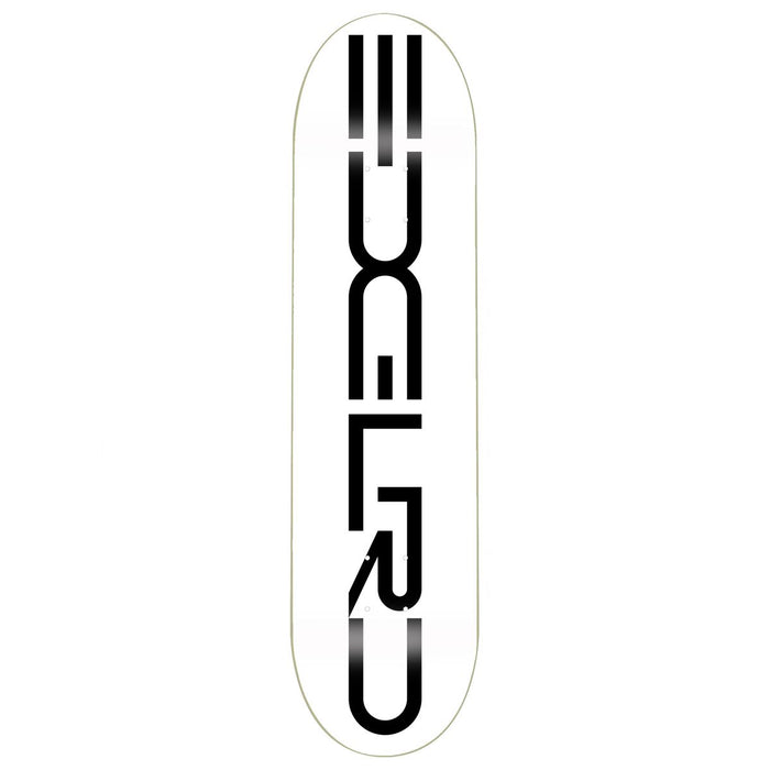EDGLRD Tech Script Deck (White/Black) - Assorted